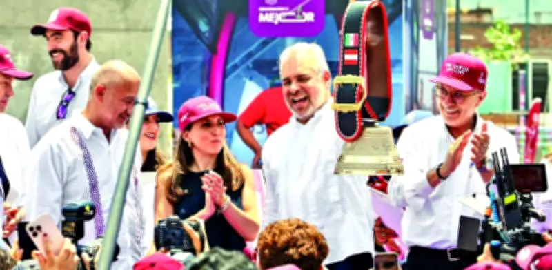 Michoacán inaugura teleférico en Uruapan para impulsar conectividad y desarrollo económico