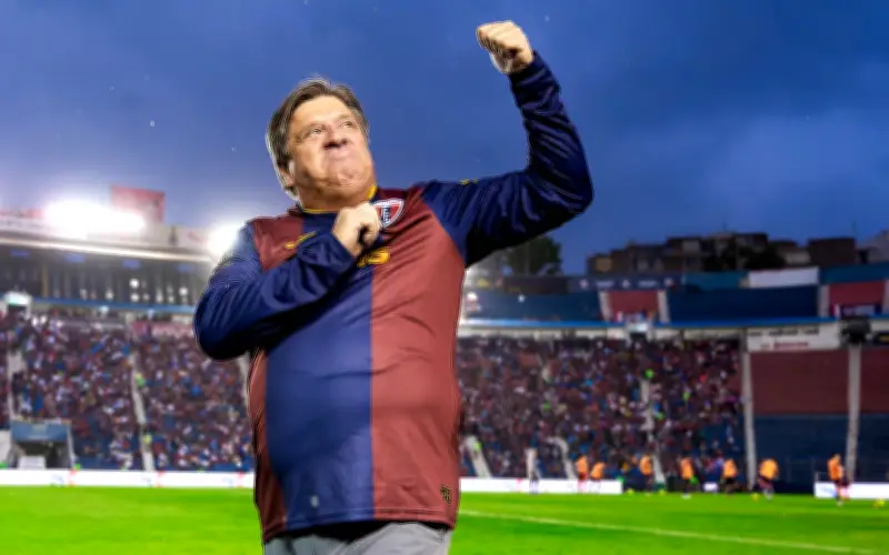 Miguel Herrera, nuevo DT del Atlante para su regreso a Liga MX