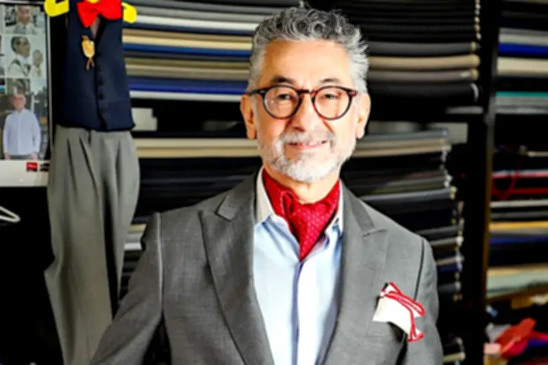 Miguel Ángel Santana, el sastre mexicano que viste a las estrellas de Hollywood