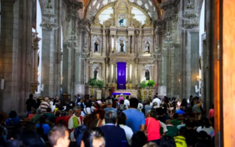 Miles de fieles reviven la tradición de los 7 Templos en Guadalajara durante Semana Santa