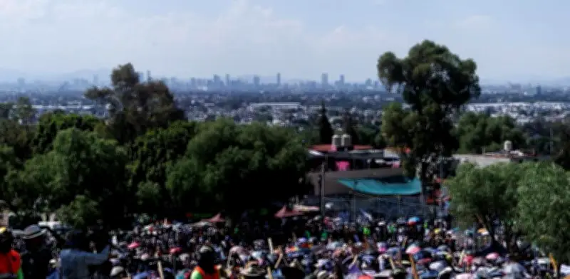 Millones asisten a la Pasión de Cristo en Iztapalapa como Patrimonio Cultural Inmaterial