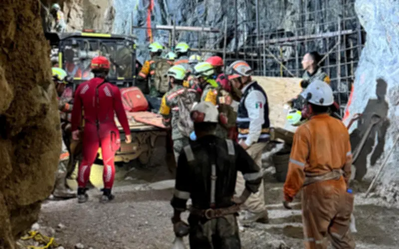 Minero de Sinaloa es dado de alta tras rescate; su primer deseo fue ver el mar