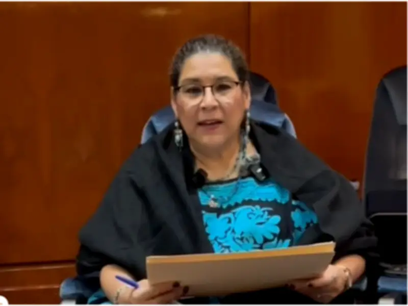 Ministra Batres invierte orden constitucional al priorizar fines del Estado sobre derechos humanos