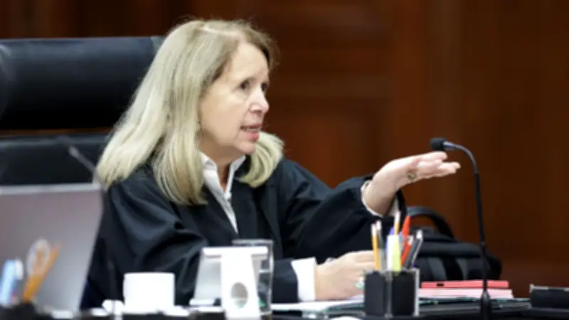Ministra Loretta Ortiz pide licencia temporal en la SCJN por salud
