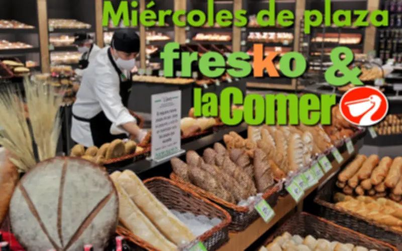 Miércoles de Plaza en La Comer y Fresko: Ofertas completas para hoy 8 de abril de 2026