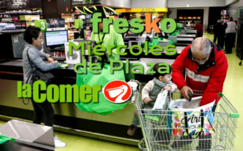 Miércoles de Plaza en La Comer y Fresko: Ofertas del 29 de abril