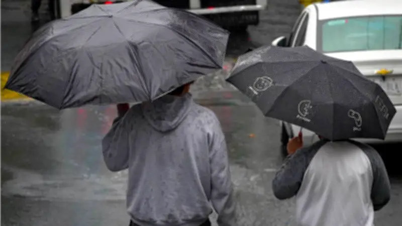 Miércoles nublado en CDMX con ambiente templado y riesgo de lluvia con granizo