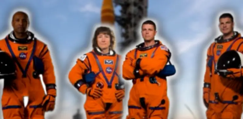 Misión Artemis II: La ciencia detrás de los trajes naranjas para viajar a la Luna