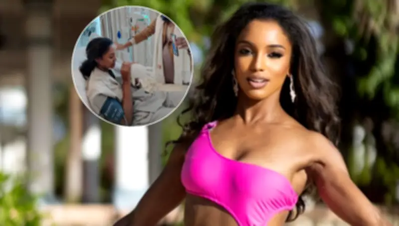 Miss Jamaica 2025 revela su recuperación tras grave accidente en Miss Universo