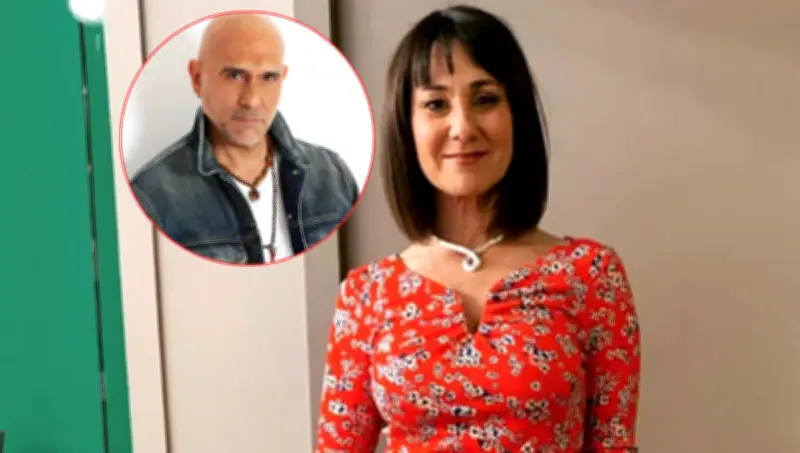 Mónica Garza confiesa que Héctor Suárez Gomís le partió el corazón durante romance de 5 años