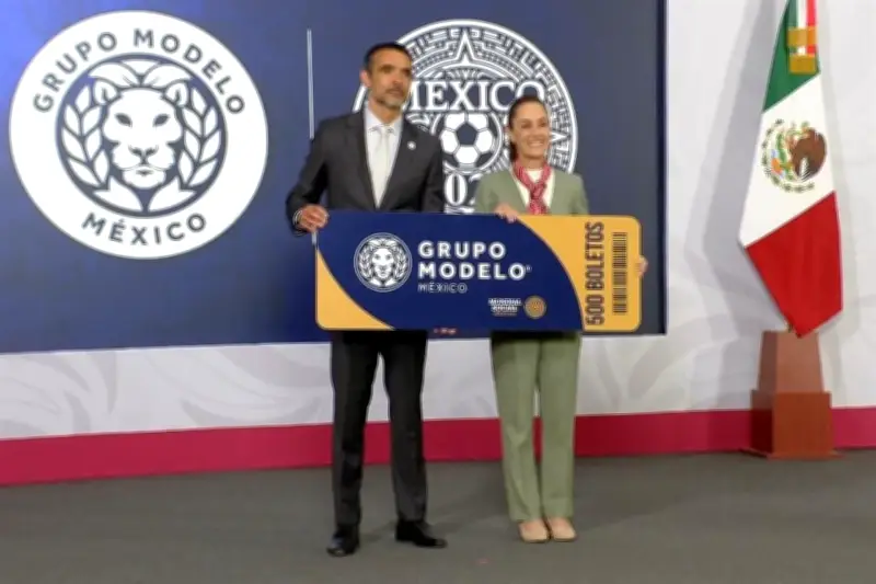 Modelo otorgará 35 mil licencias a negocios para transmitir el Mundial de la FIFA