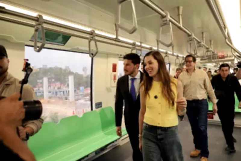 Monorriel llegaría a Fundidora en junio: nuevo tramo