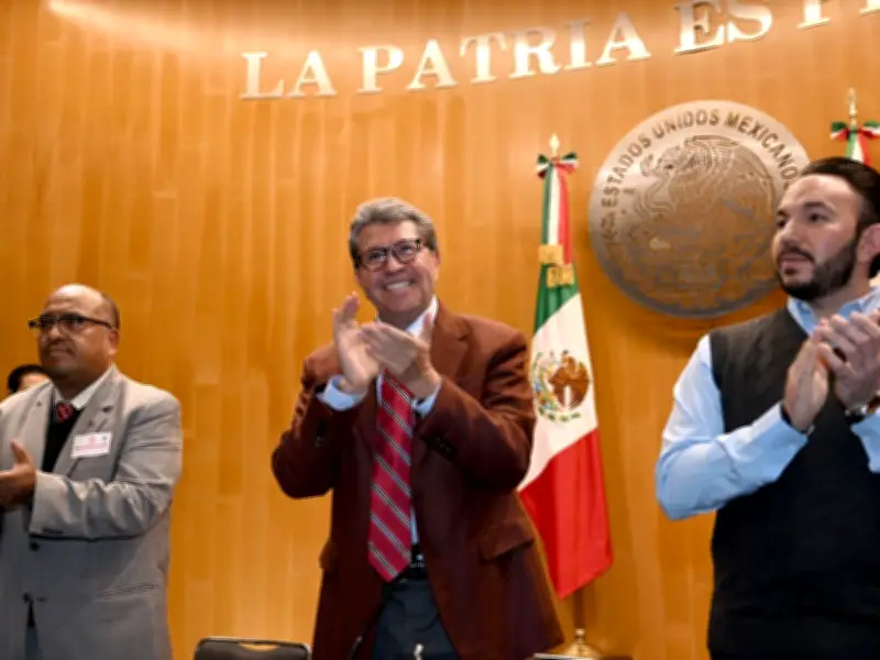 Monreal afirma que Zacatecas vive transformación tras años de incertidumbre