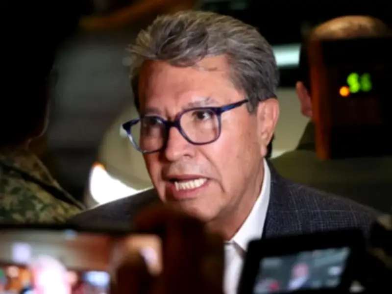 Monreal descarta crisis con PVEM y PT; anticipa más cambios en el gobierno