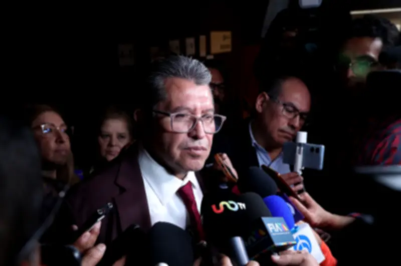 Monreal descarta crisis en alianza rumbo al 2027 y celebra llegada de Hernández a Comisión de Elecciones