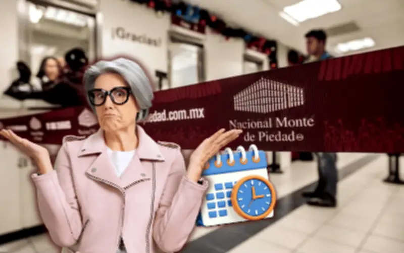 Monte de Piedad extiende plazos y suspende venta de prendas empeñadas por huelga