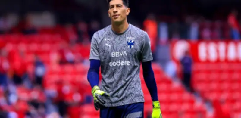 Monterrey evalúa rescindir contrato de Esteban Andrada tras sanción de 13 partidos