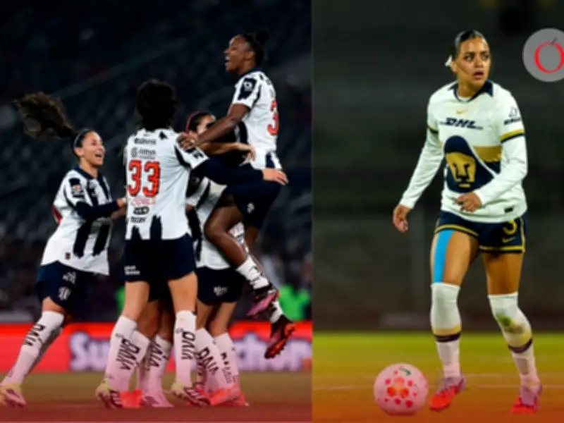 Monterrey vs Pumas Femenil: horario y dónde ver el duelo clave de la Liga MX Femenil