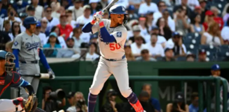 Mookie Betts fuera por lesión; Dodgers enfrentan baja clave por semanas