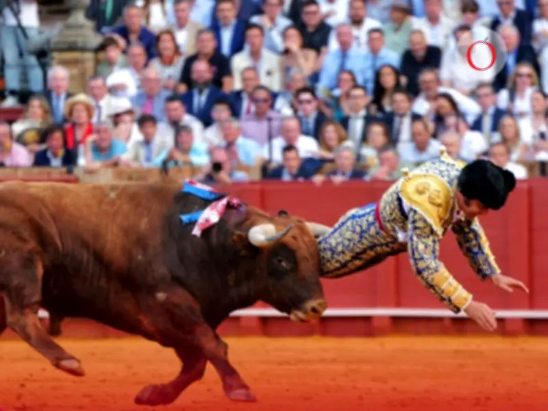 Morante de la Puebla en estado grave tras cornada de 10 cm durante Feria de Abril en Sevilla