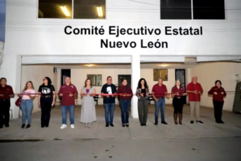 Morena inaugura nueva sede estatal en CDMX