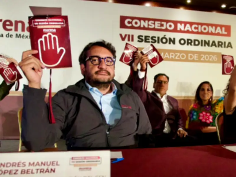 Morena inicia proceso para renovar dirigencia nacional tras cambios en gabinete