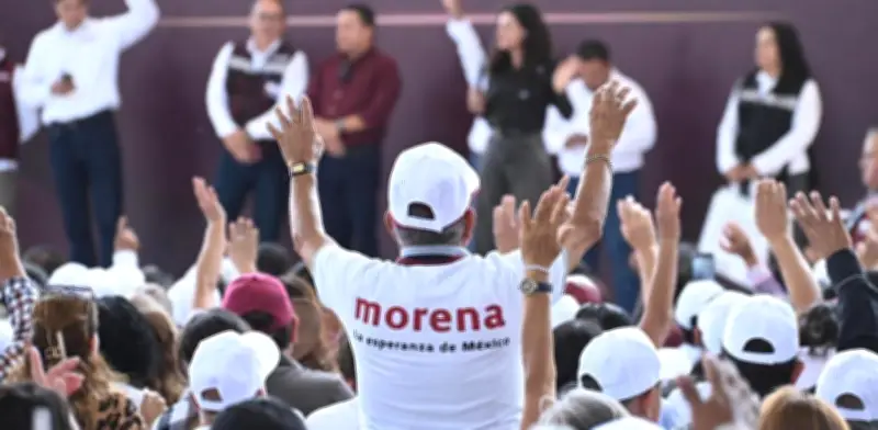 Morena renovará dirigencia el 3 de mayo en el WTC