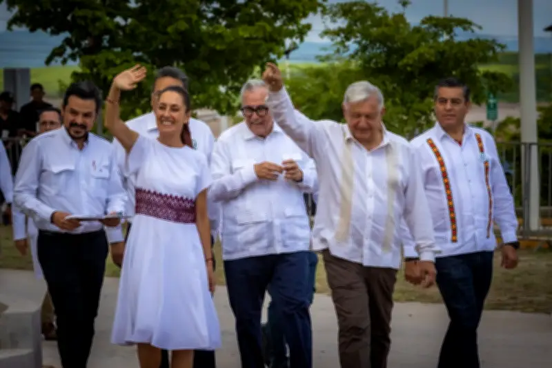 Morena y Sheinbaum blindan a Rocha Moya ante acusaciones de narcotráfico