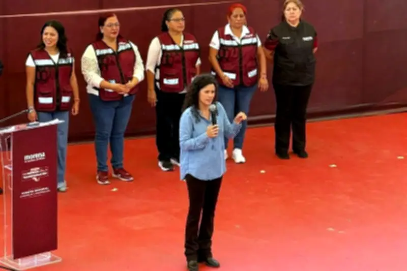 Morenistas exigen salida de Samuel García en protesta