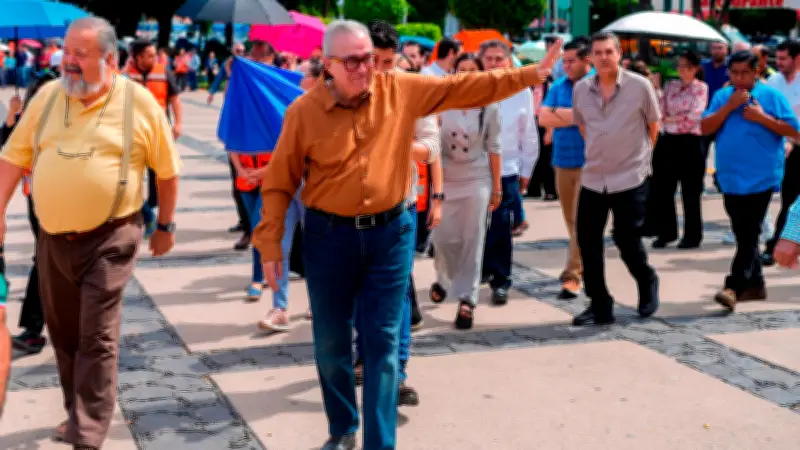 Morenistas respaldan a Rubén Rocha tras carta de El Mayo