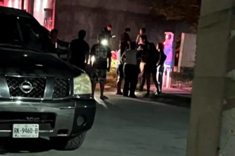 Motociclista asesinado a balazos en García, Nuevo León