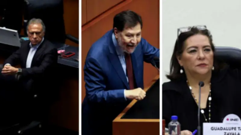 Más allá de Noroña: hijos de políticos con altos sueldos en cargos públicos