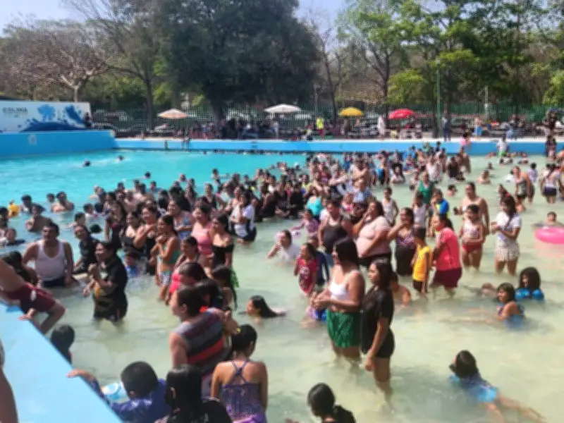Más de 20 mil personas disfrutan espacios recreativos gratuitos en Colima durante Semana Santa