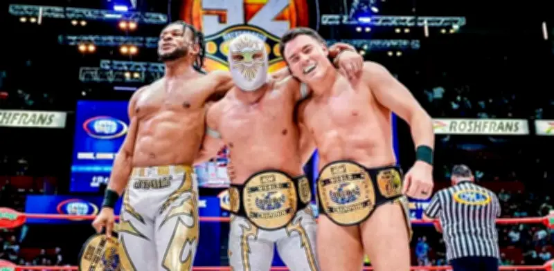 Místico y Speedball retienen el Campeonato de Tríos AEW en épica lucha aérea