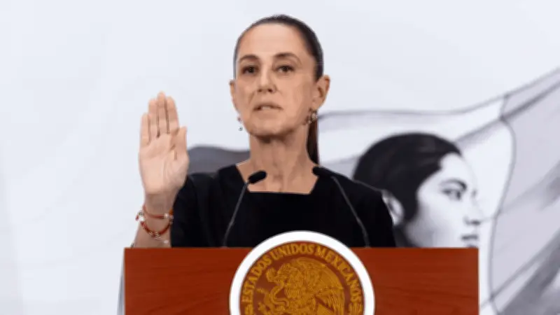 Muerte de agentes de la CIA en México intensifica presión de EE. UU. a Sheinbaum