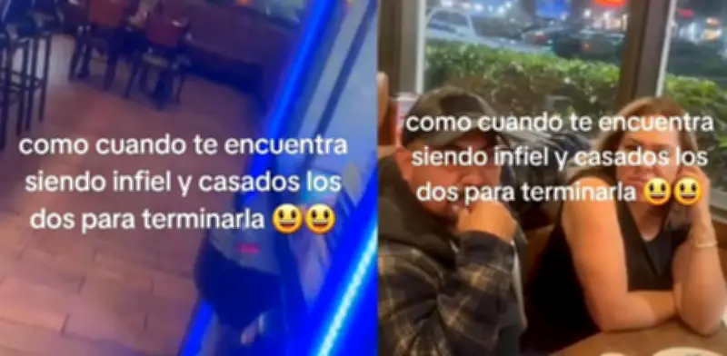 Mujer confronta infidelidad de su esposo con amiga casada y video se viraliza en redes