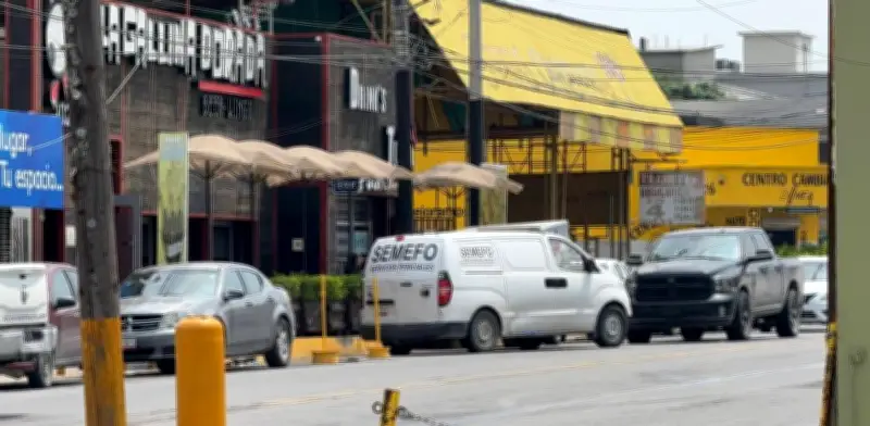 Mujer decapitada por su esposo en bar de Reynosa; detenido por Guardia Estatal