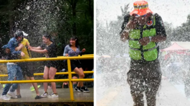 Multas de hasta 230 mil pesos por tirar agua en Sábado de Gloria en varios estados