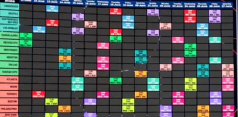 Mundial 2026: Calendario Completo de la Fase de Grupos con Horarios y Sedes