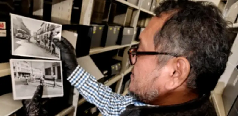 Museo Archivo de la Fotografía: Revelan imágenes inéditas de la Ciudad de México