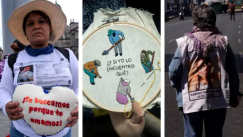 México: 35 buscadoras asesinadas y 8 desaparecidas en medio de la crisis de desapariciones