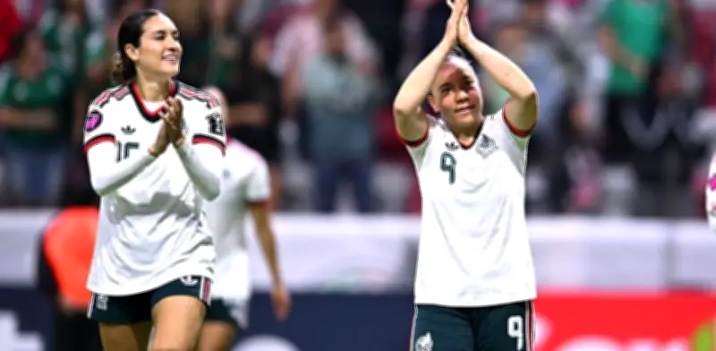 México a un paso del Mundial femenino 2027 tras enfrentar a Haití en Cuartos