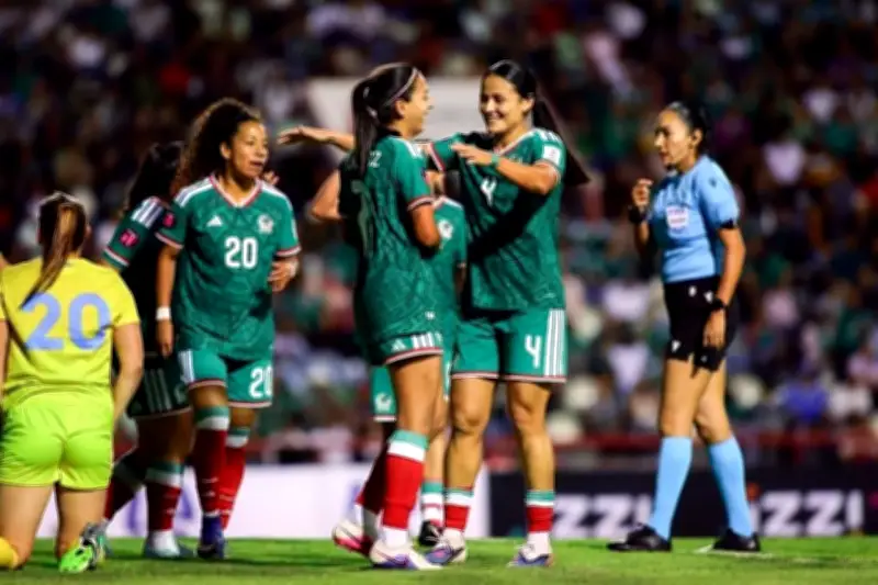 México arrasa a Islas Vírgenes y se acerca al Octagonal de la Concacaf