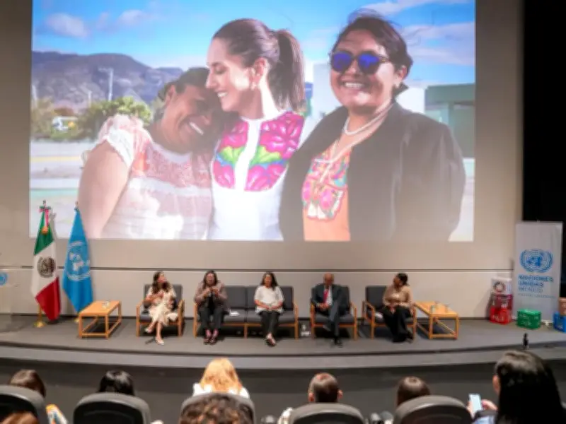 México avanza en igualdad sustantiva con reformas y apoyo de ONU Mujeres
