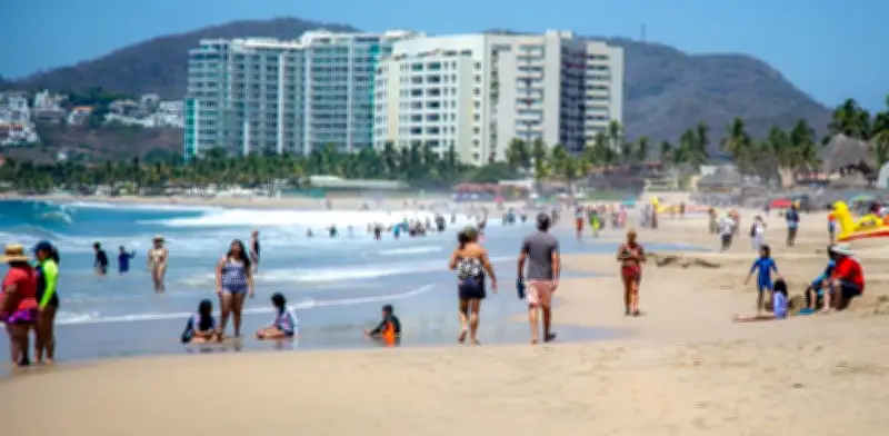 México bate récord turístico con 16.9 millones de visitantes en primer bimestre de 2026