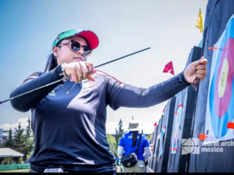 México brilla en Copa Mundial de Tiro con Arco Puebla 2026 con semifinales aseguradas