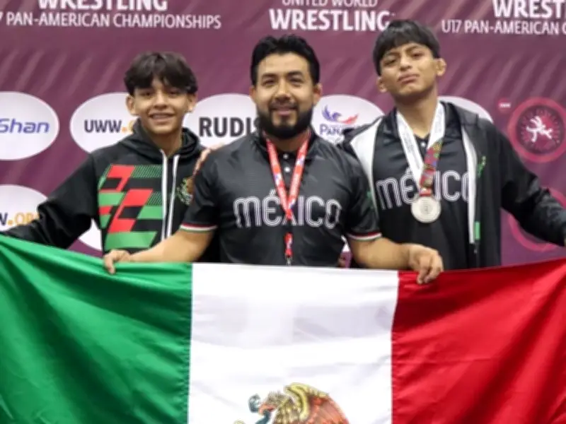 México brilla en Panamá: Sub-17 de Luchas Asociadas con plata y bronce
