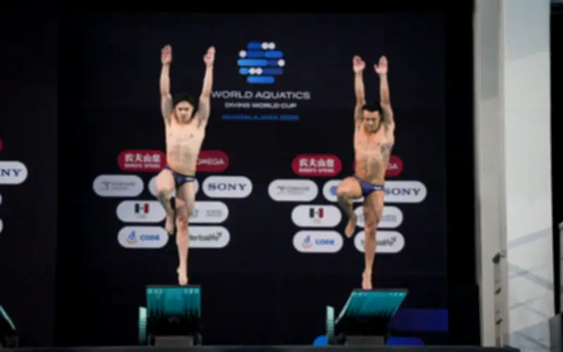 México competirá en la Súper Final de Clavados 2026 en Pekín