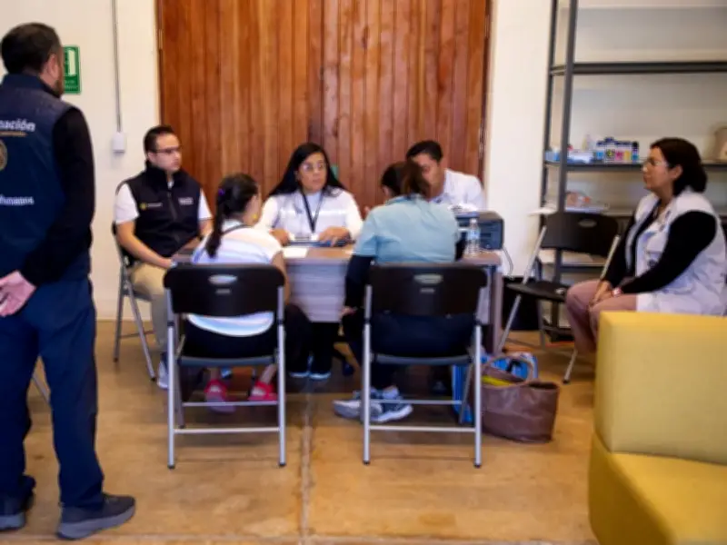 México concluye reparación integral a víctimas del accidente en Tren Interoceánico