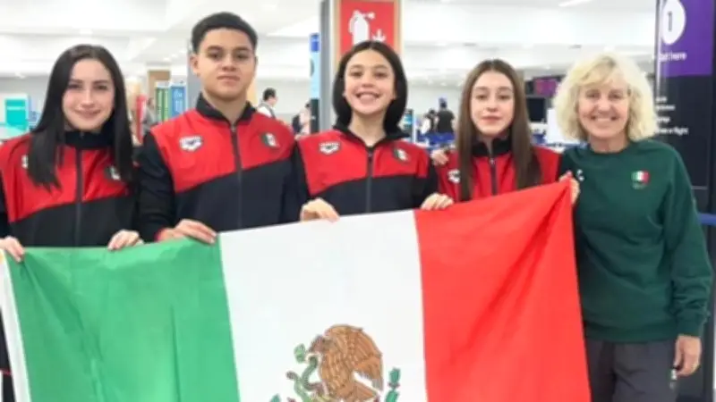México en Copa del Mundo de Natación Artística 2026: fechas y horarios
